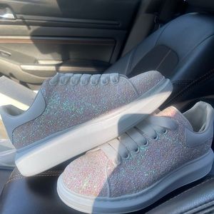 Pink/White Alexander McQueens Size 38